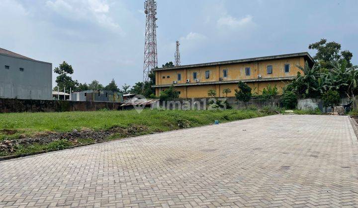 Tanah Kavling 224m2 SHM Arcamanik Bandung Cluster Siap Bangun 1