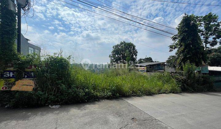 Tanah SHM 1.110 m² Awiligar Bandung Dekat Pusat Kota View Top 1