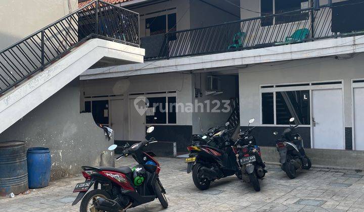 Rumah Kost Investasi 2 Lantai 26 Kamar SHM Cikutra Bandung 1