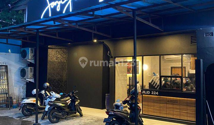 Ruang Usaha 150m Tengah Kota Bandung Jalur 4 Mobil 2