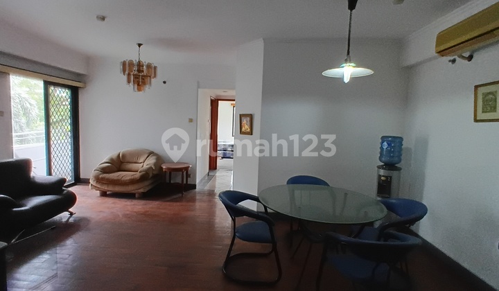 Dekat Akses Tol, Apartemen, Strata, Full Furnished, 2