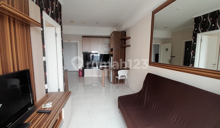 1 Bedroom Furnished Apartment Ready to Live In, Binus Campus 2