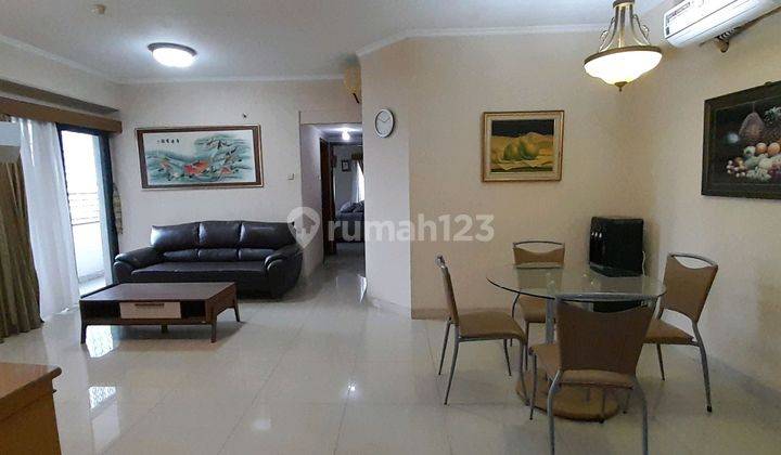 Apartemen 3 Kamar Tidur Furnished, Siap Huni Tinggal Bagus 1