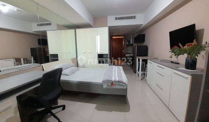 Apartemen Furnished Bagus Stufio Type Studio 1