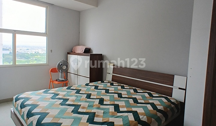 Apartemen 1 Kamar Tidur Furnished Bagus Towe. Oak