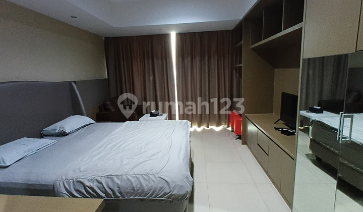 Apartemen 1 Kamar Tidur Furnished Bagus Siap Huni