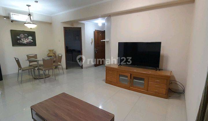Apartemen 3 Kamar Tidur Furnished, Siap Huni Tinggal Bagus 2