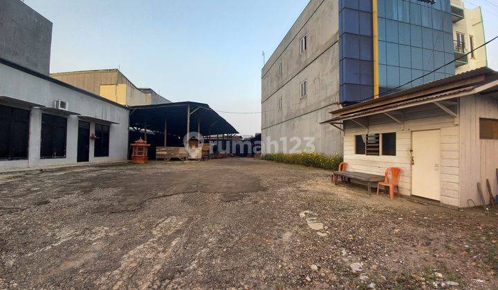 Pondok Bambu Jalan Pahlawan Revolusi Tanah Dan Bangunan Gudang Material Lokasi Komersil 2