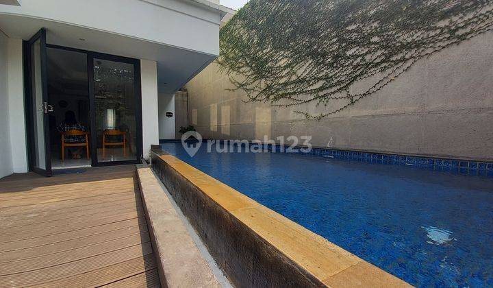 Cipete Modern House With Private Swimming Pool 2