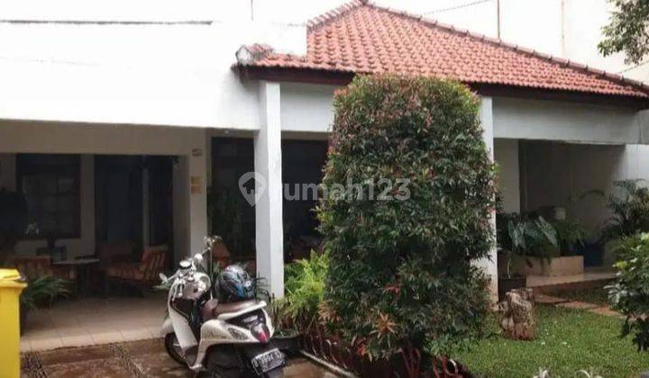 Rumah Hitung Tanah di Lingkungan Tenang Cipete 2