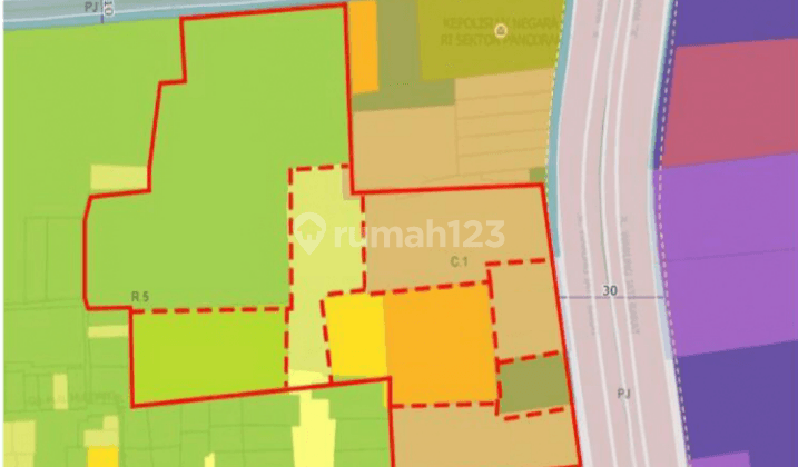 Tanah Luas di Warung Buncit Raya Cocok Untuk Usaha Retail 2