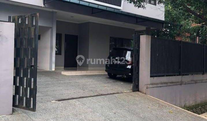 Rumah luas dan ruang usaha di Gandaria pondok indah best price 1