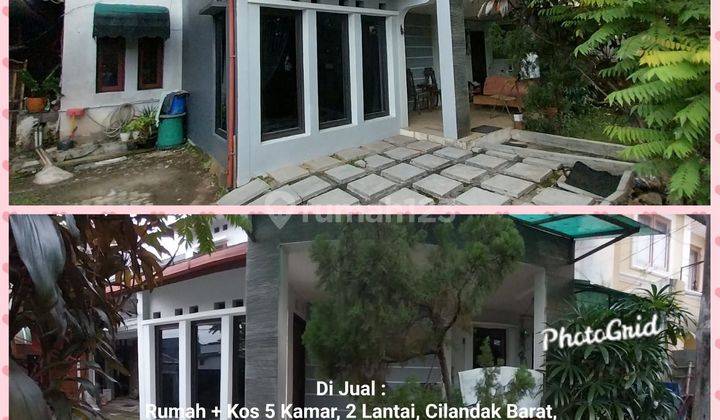 Rumah & Kos-Kosan di Cilandak belakang Citos lokasi strategis 1