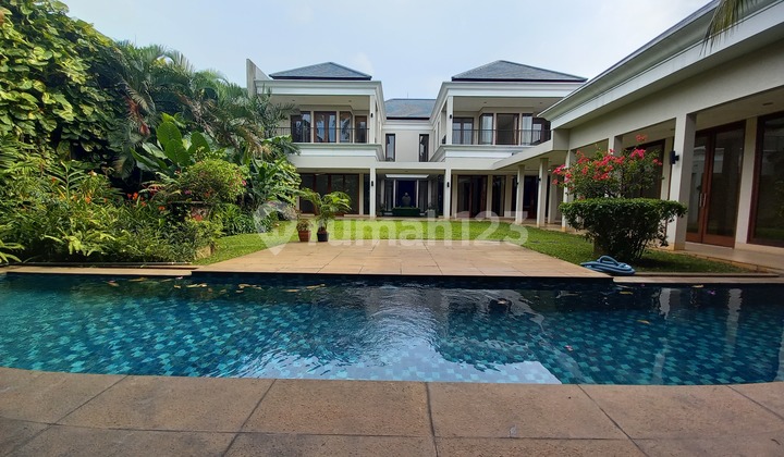 Spacious Garden & Bright House In Cipete For Rent Spacious Garden & Bright House In Cipete For Rent