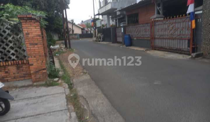 Tanah luas di Jati Asih harga pasaran cocok dijadikan townhouse 2