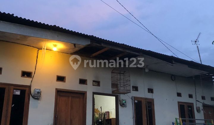 Dijual Rumah Kontrakan 3 Pintu Dekat Stasiun Cilebut- Full Terisi 2