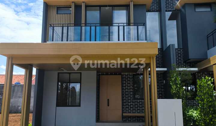 Rumah Mewah Korean Village Dekat Atang Sanjaya Di Areum Parc 1