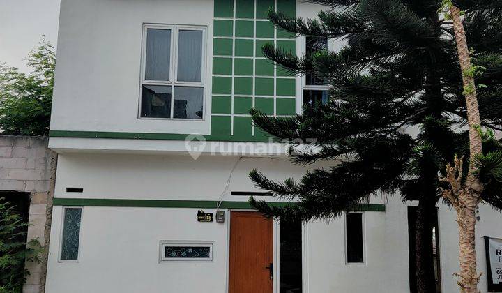 Rumah Murah Rasa Villa Dalam Cluster Dekat Stasiun Cilebut Bogor 1