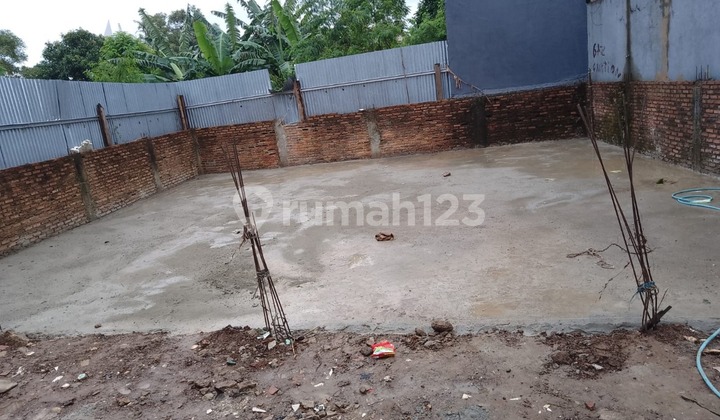 Tanah Kavling 100m² Di Perumahan Orchid Residence Dekat Margonda