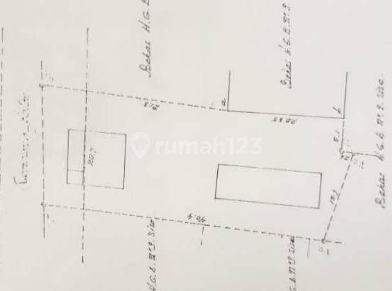 Rumah Tua Tanah 936m² di Cipete Selatan Cilandak Jakarta Selatan 2