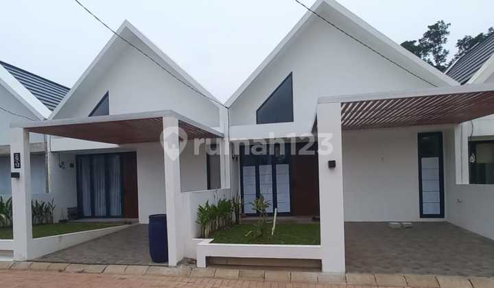 Hunian Suasana Alam Di Jds Resort, Cocok Untuk Homestay - Villa