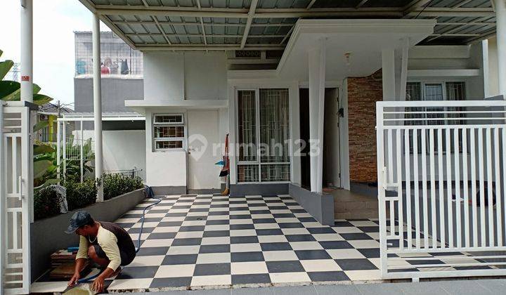 Rumah Hoek di Perumahan Strategis Bukit Cimanggu City - BCC Bogor 2