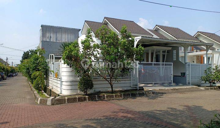 Rumah Hoek di Perumahan Strategis Bukit Cimanggu City - BCC Bogor 1