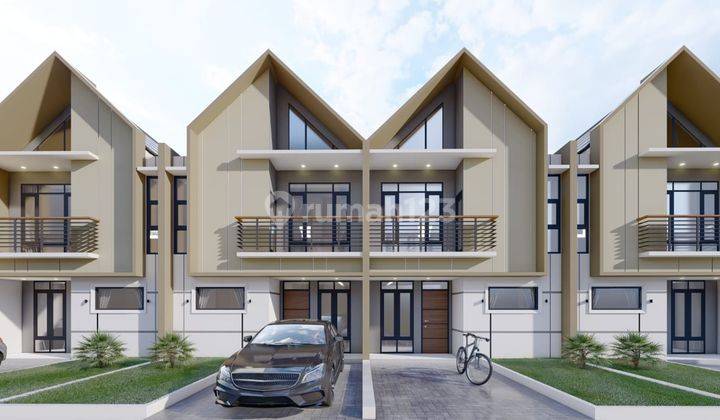 Rumah Baru 2 Lantai di Rancabungur Dekat Atang Sanjaya Bogor 1
