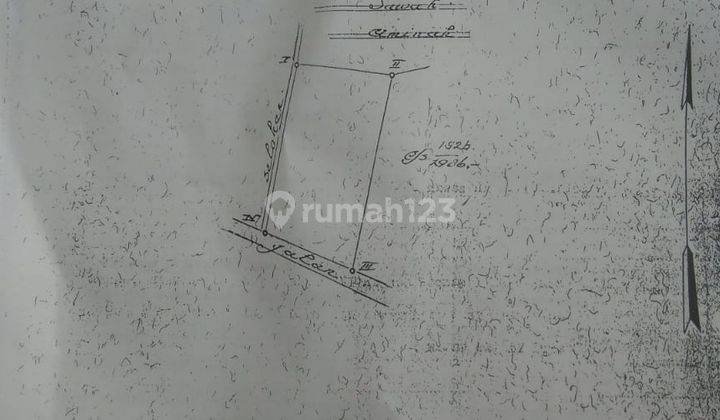 Tanah Strategis Luas 1.338 M² Dekat Akses Toll BORR Kota Bogor  1