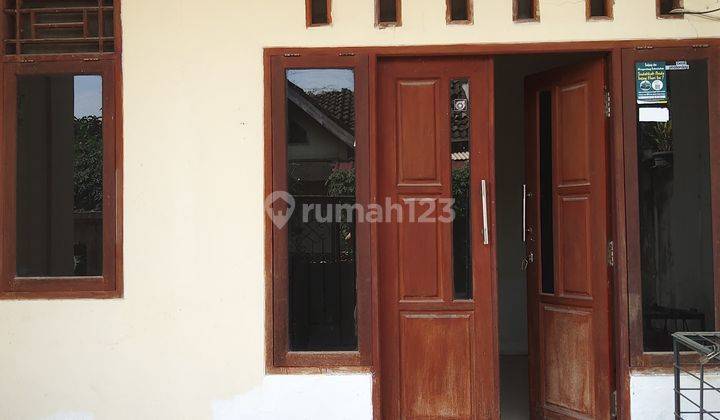 Rumah 1 Lantai Di Salabenda Kemang Bogor @puri Kemang Asri 1