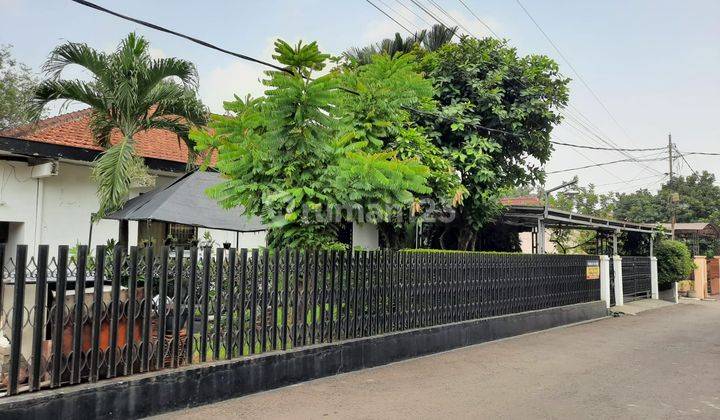 Rumah Lama Terawat Tanah Luas 492m² di Kedunghalang Kota Bogor
 2