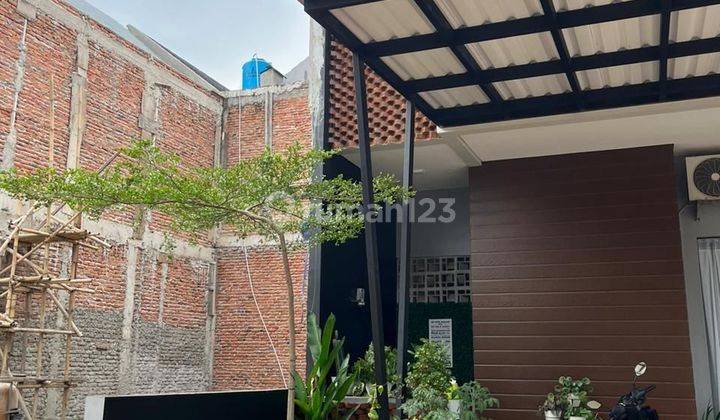 Rumah Hoek 2 Lantai Di Pesona Rembulan Serpong Tangerang Selatan 1