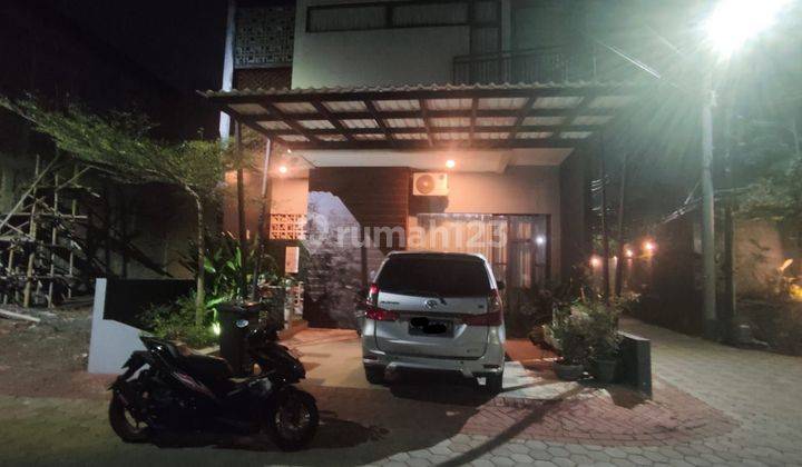 Rumah Hoek 2 Lantai Di Pesona Rembulan Serpong Tangerang Selatan 2