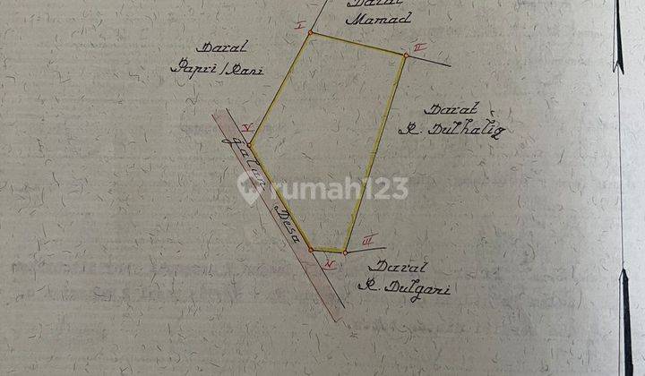 Tanah 1830m² Di Lokasi Strategis Krukut Depok Dekat Toll Limo 2