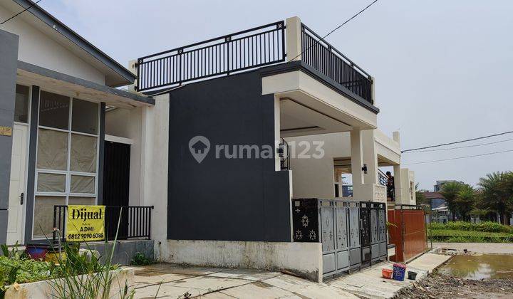 Rumah Cantik View Pegunungan Di Bukit Rancamaya Residence Bogor 2