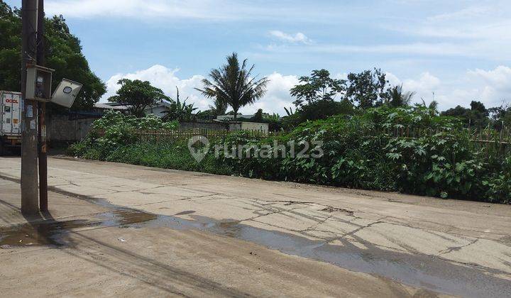 Tanah Kavling 2000 M² Di Bojong Sari Depok Cocok Buat Gudang 2