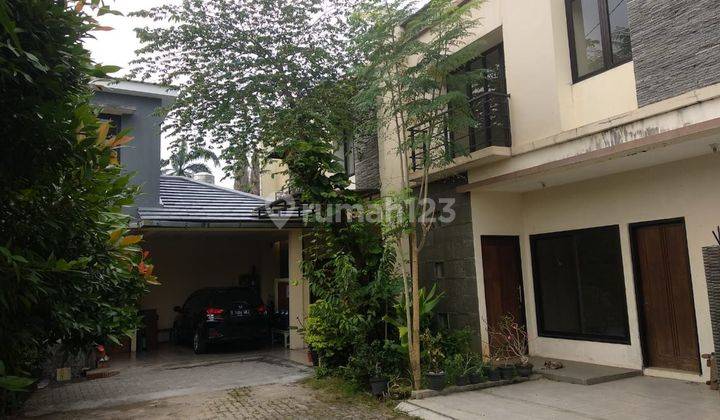 Rumah Dalam Cluster Dekat Southcity Pondok Cabe Pamulang Tangsel 2