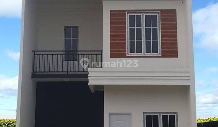 Rumah Siap Huni 2 Lantai Dekat Unpam Pamulang Tangerang Selatan 1