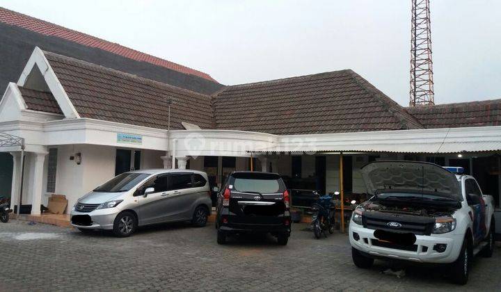 Tanah Komersial 940m² Pinggir Jalan di Matraman Jakarta Timur  2