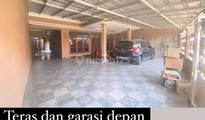 Rumah Luas Bonus Kontrakan 4 Pintu Di Cilendek Kota Bogor 1