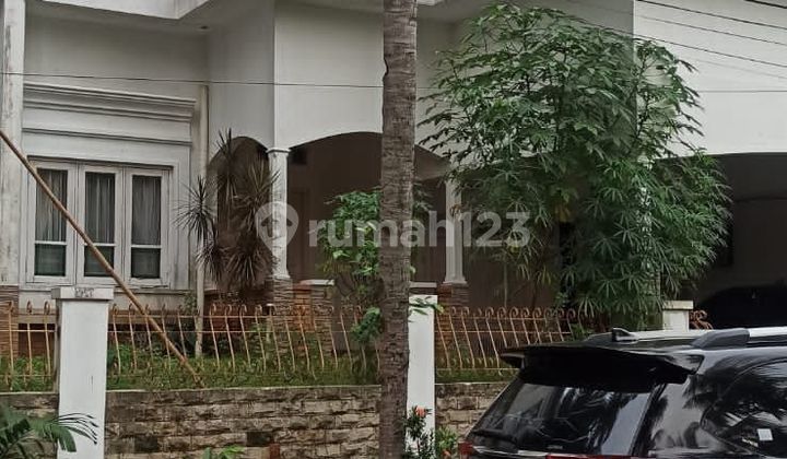 Rumah Mewah 2 Lt di Perumahan Elite Pesona Khayangan Kota Depok 2