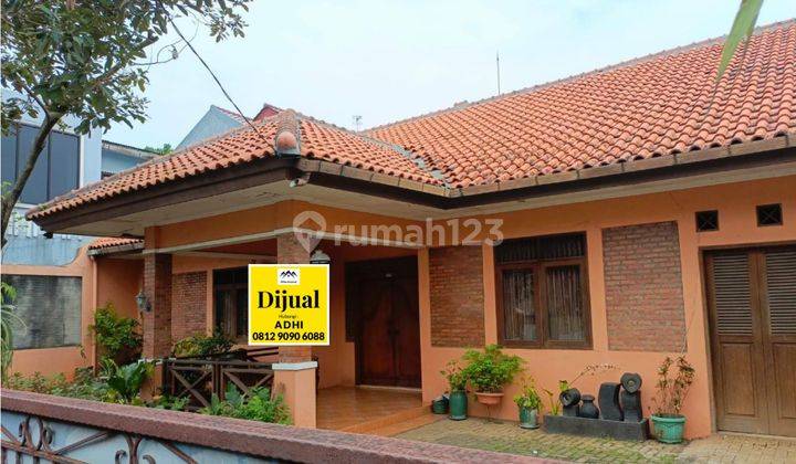 Rumah Siap Huni di Pondok Benda Pamulang Dekat Walikota Tangsel 1