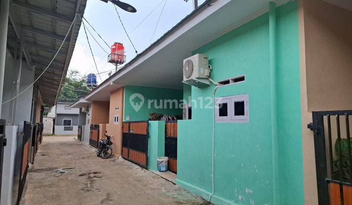 Rumah Strategis Siap Huni Dekat Stasiun Kereta Bojong Gede Bogor 2