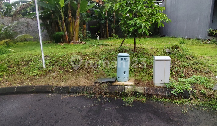 Tanah Kavling 327M² Bawah NJOP di Perumahan Address Cibubur Tapos