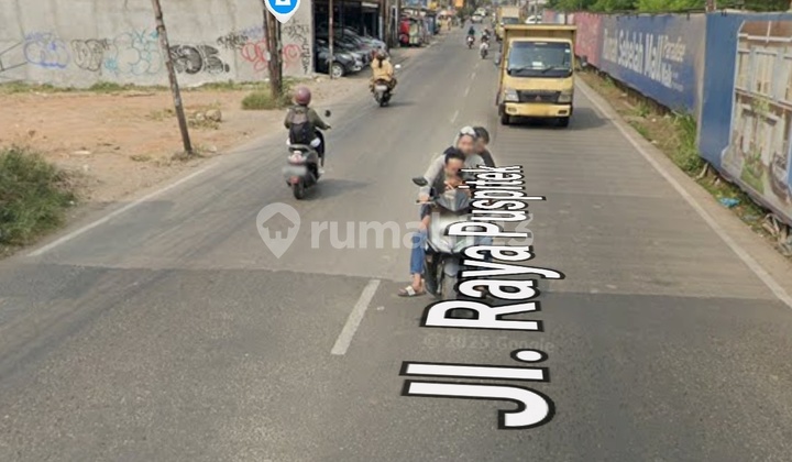 Puspitek Commercial Land Appears Near Unpam - Suitable for Restaurants | Cafes | Boarding Houses | Clusters