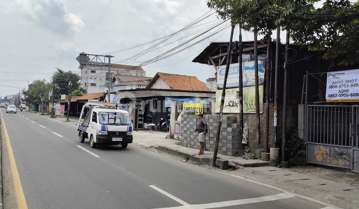 Tanah Komersial Pinggir Jalan Bojongsari - Sawangan Kota Depok Tanah Komersial Pinggir Jalan Bojongsari - Sawangan Kota Depok