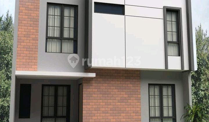 Rumah Strategis Seberang Mall Cinere Depok Nempel Jakarta Selatan