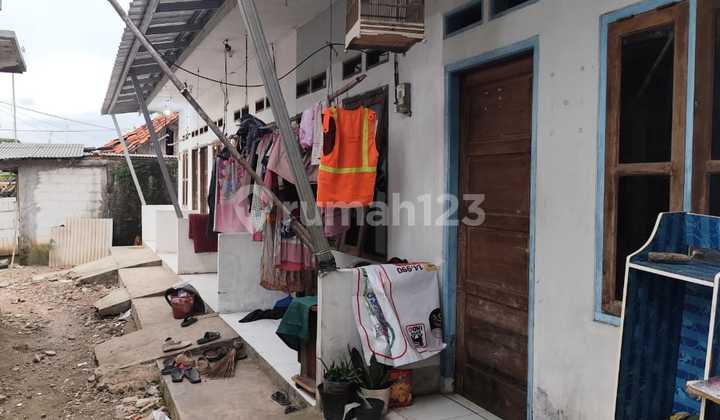 Rumah Kontrakan 5 Pintu Di Cikaret Harapan Jaya Cibinong Bogor