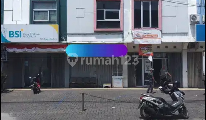 Dijual & Disewakan Ruko Strategis 3 Lt Di Jl Sholis Kota Bogor 1