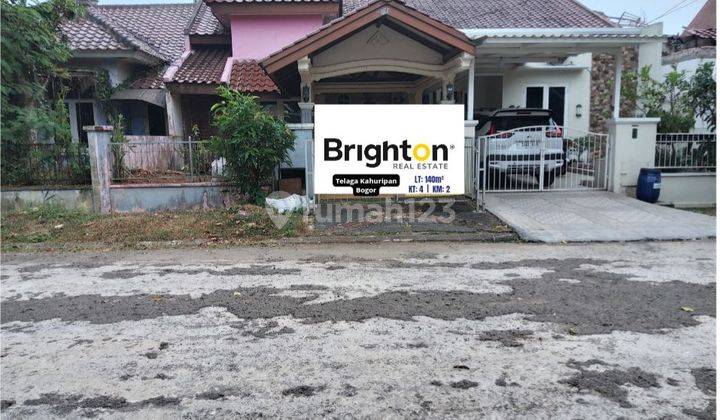 Rumah Dalam Cluster Tanah 140m Di Telaga Kahuripan Kemang Bogor  1